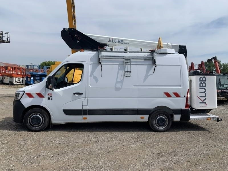 Renault Master Klubb KL32 - 12,5 m, 120 kg - Truck mounted aerial platform: picture 5 Renault Master Klubb KL32 - 12,5 m, 120 kg - Truck mounted aerial platform: picture 5
