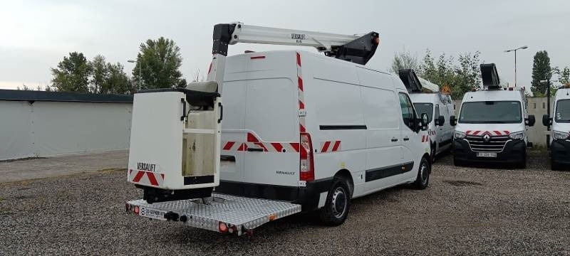 Truck mounted aerial platform Renault Master Versalift VTL135 EVO - 13,3 m - 120kg: picture 6