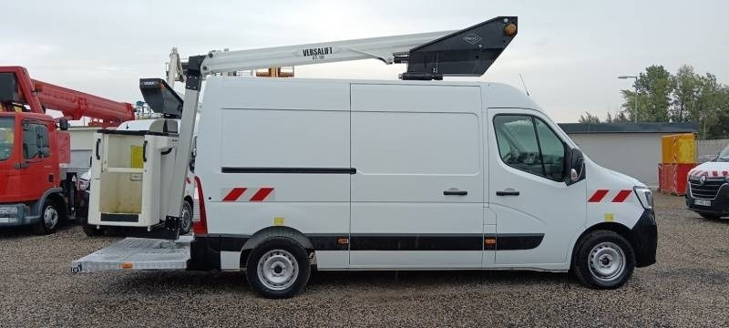 Renault Master Versalift VTL135 EVO - 13,3 m - 120kg - Truck mounted aerial platform: picture 4 Renault Master Versalift VTL135 EVO - 13,3 m - 120kg - Truck mounted aerial platform: picture 4