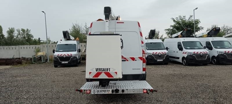 Truck mounted aerial platform Renault Master Versalift VTL135 EVO - 13,3 m - 120kg: picture 8