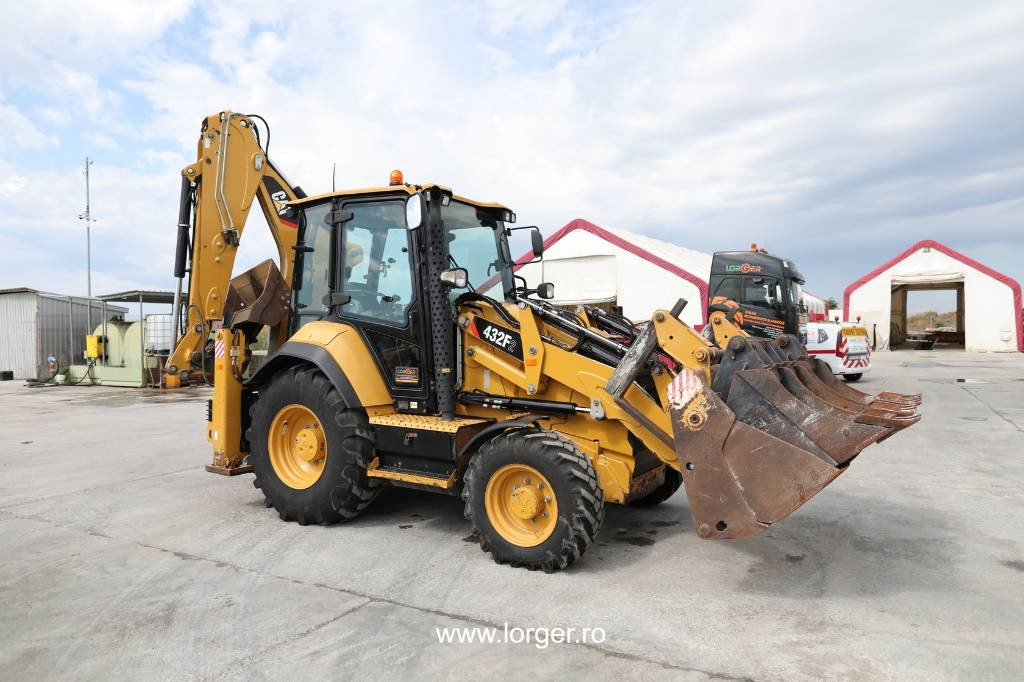 CAT 432 F2 - Backhoe loader: picture 1 CAT 432 F2 - Backhoe loader: picture 1