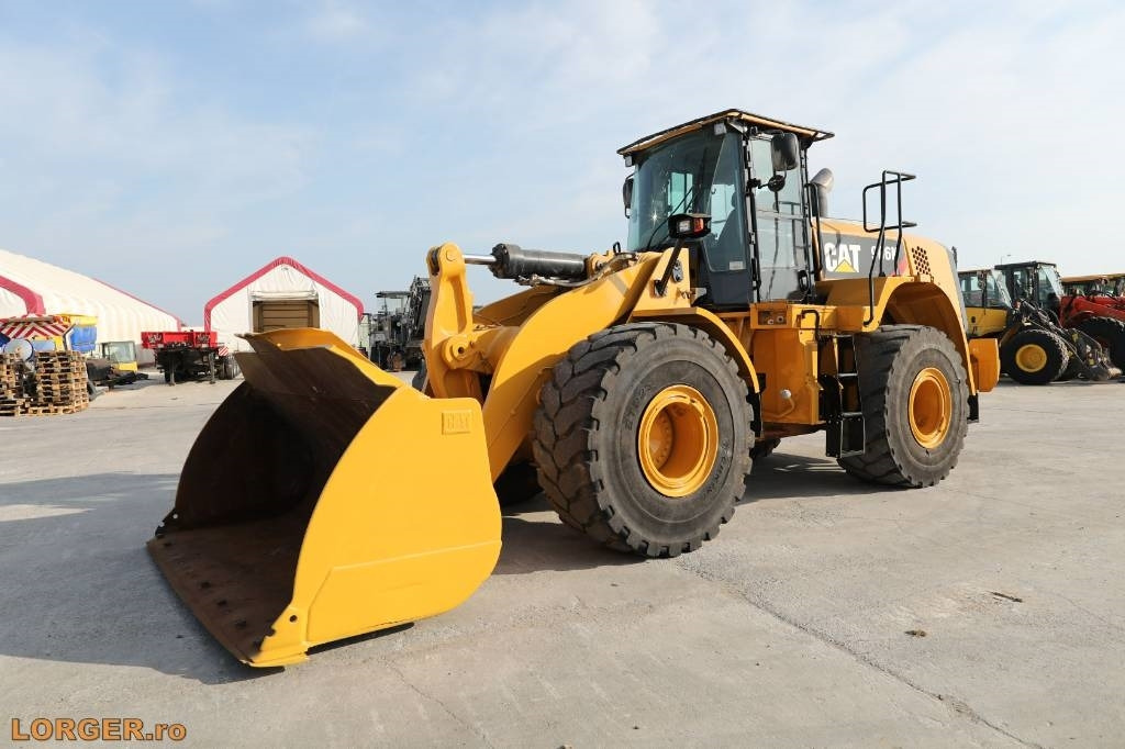 CAT 966 K - Wheel loader: picture 1 CAT 966 K - Wheel loader: picture 1