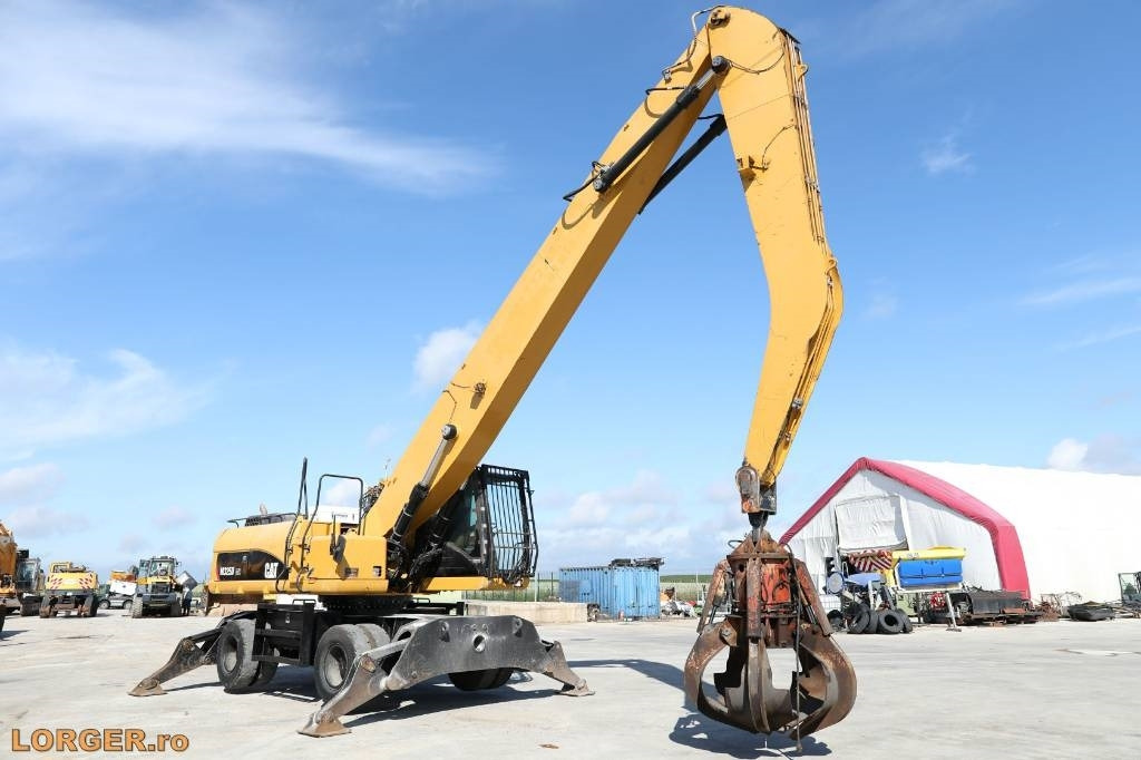 CAT M 325 D MH - Waste/ Industry handler: picture 4 CAT M 325 D MH - Waste/ Industry handler: picture 4