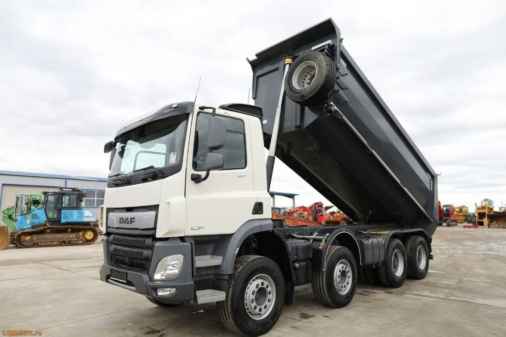 DAF CF 450 - Tipper: picture 1 DAF CF 450 - Tipper: picture 1