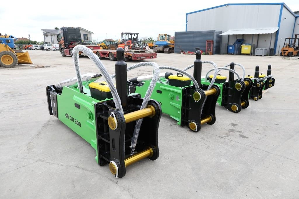 G Hammer GH 10 - Power, Not Noise! - Hydraulic hammer for Construction machinery: picture 2 G Hammer GH 10 - Power, Not Noise! - Hydraulic hammer for Construction machinery: picture 2