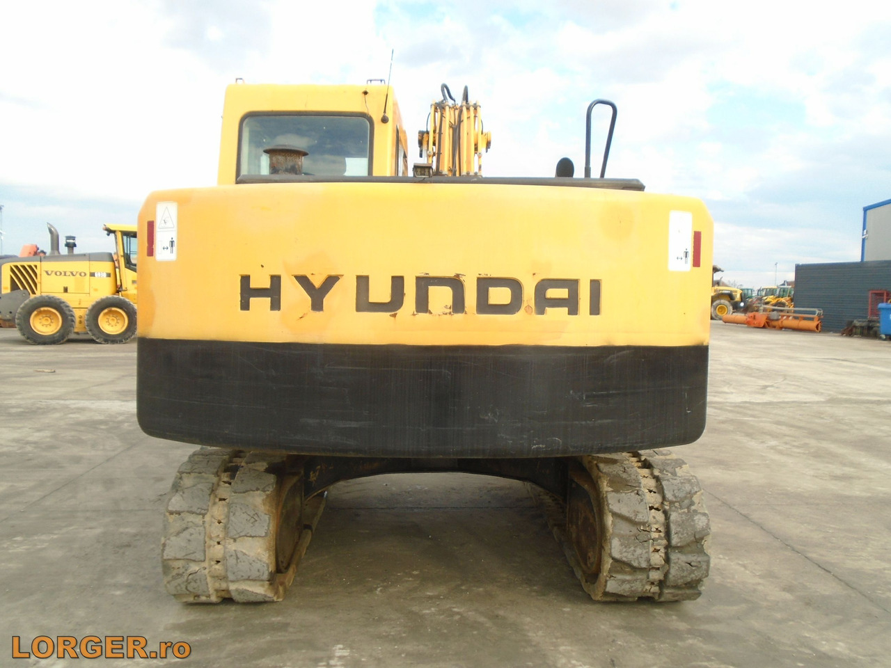 Hyundai Robex 110-7 - Crawler excavator: picture 5 Hyundai Robex 110-7 - Crawler excavator: picture 5