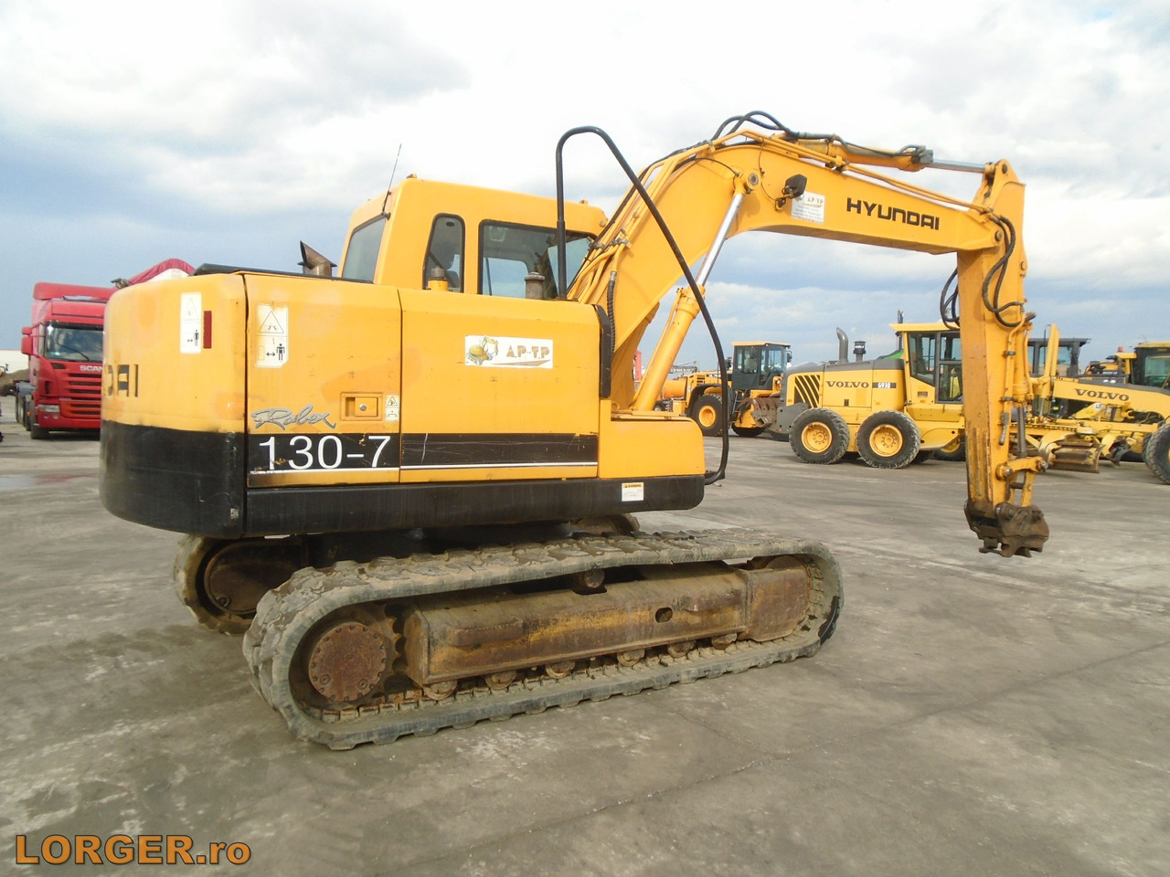 Hyundai Robex 110-7 - Crawler excavator: picture 3 Hyundai Robex 110-7 - Crawler excavator: picture 3
