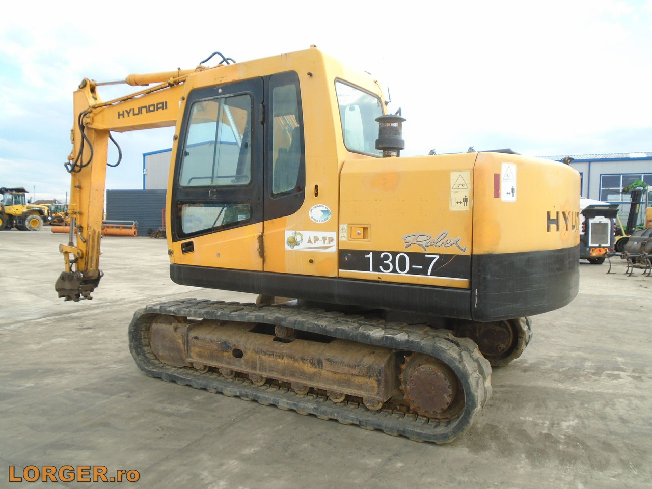 Hyundai Robex 110-7 - Crawler excavator: picture 2 Hyundai Robex 110-7 - Crawler excavator: picture 2