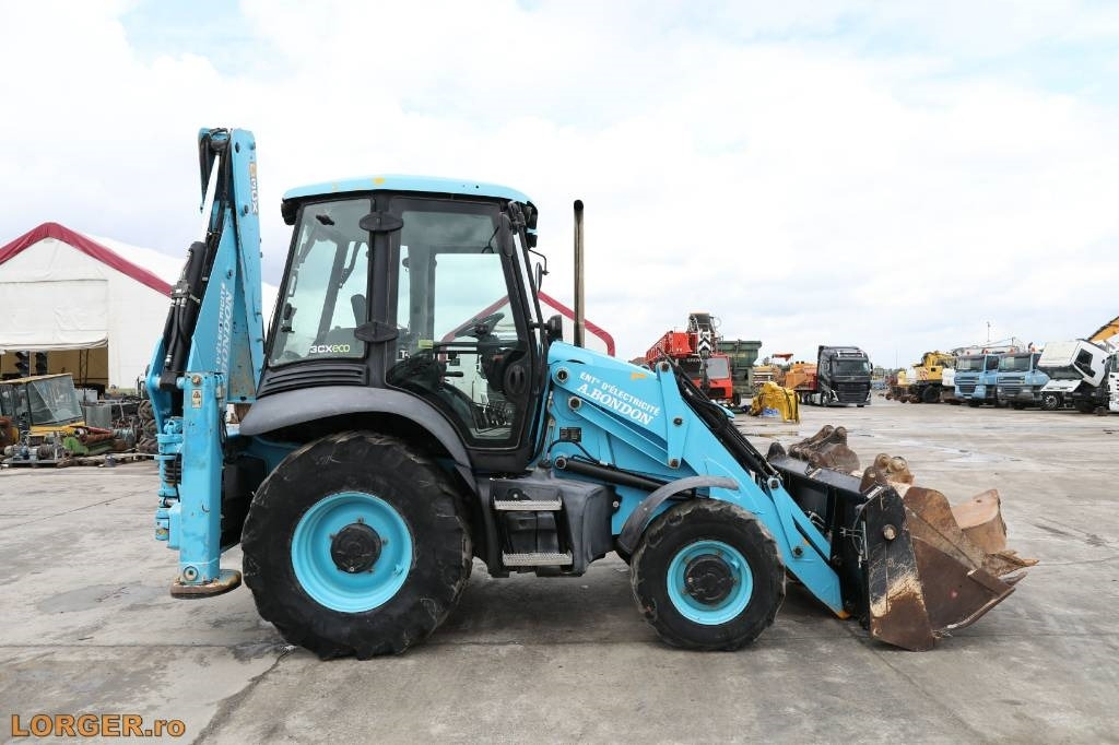 JCB 3 CX 14 - Backhoe loader: picture 2 JCB 3 CX 14 - Backhoe loader: picture 2