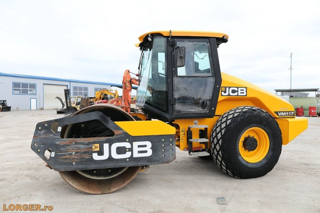 Compactor JCB VM 117: picture 7 Compactor JCB VM 117: picture 7