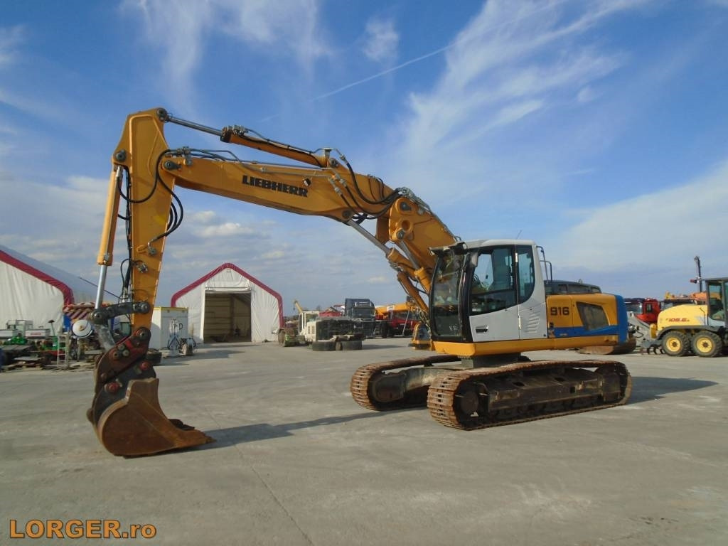 Liebherr R 916 - Crawler excavator: picture 1 Liebherr R 916 - Crawler excavator: picture 1