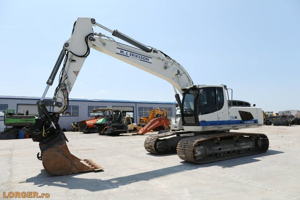 Liebherr R 926 WLC - Crawler excavator: picture 1 Liebherr R 926 WLC - Crawler excavator: picture 1