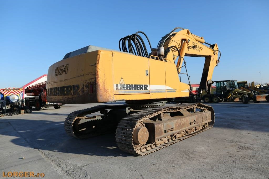 Liebherr R 954 B HD - Crawler excavator: picture 3 Liebherr R 954 B HD - Crawler excavator: picture 3
