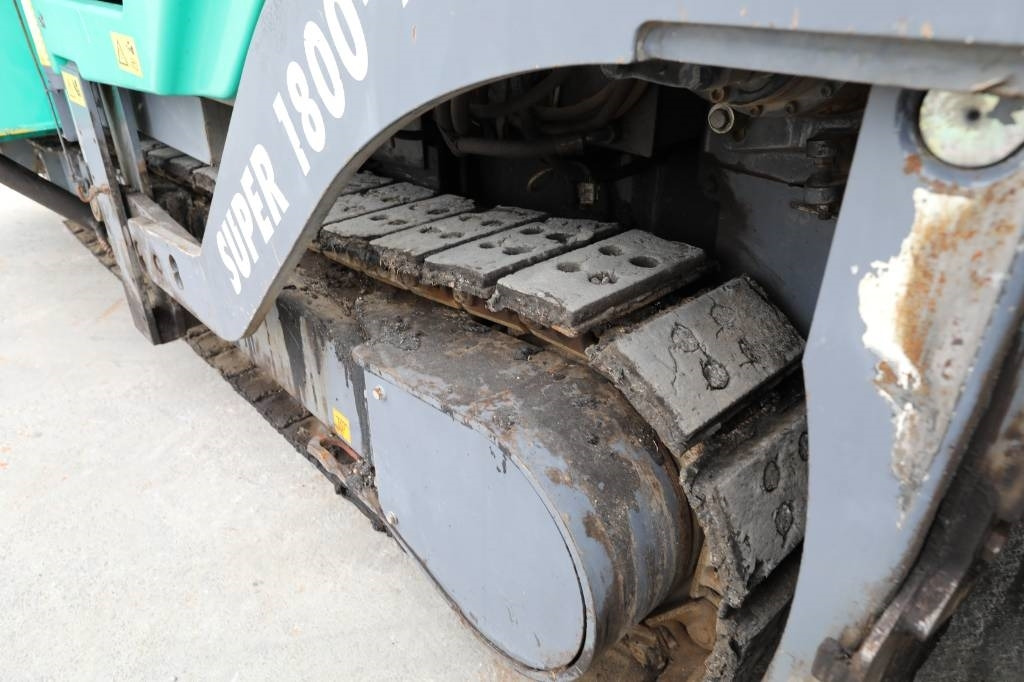 Asphalt paver Vögele Super 1800 - 2: picture 19
