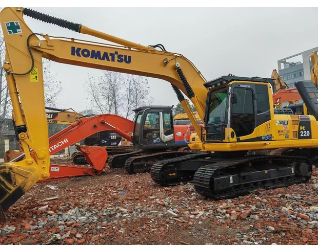 2022 Komatsu PC220-8 - Crawler excavator: picture 1 2022 Komatsu PC220-8 - Crawler excavator: picture 1