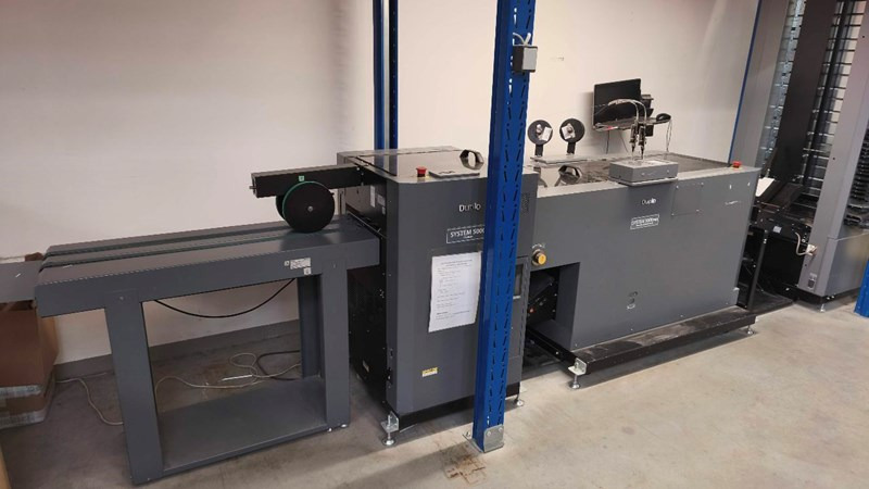 Duplo System 5000 | 2014 | 1.36 Mio - Printing machinery: picture 3 Duplo System 5000 | 2014 | 1.36 Mio - Printing machinery: picture 3