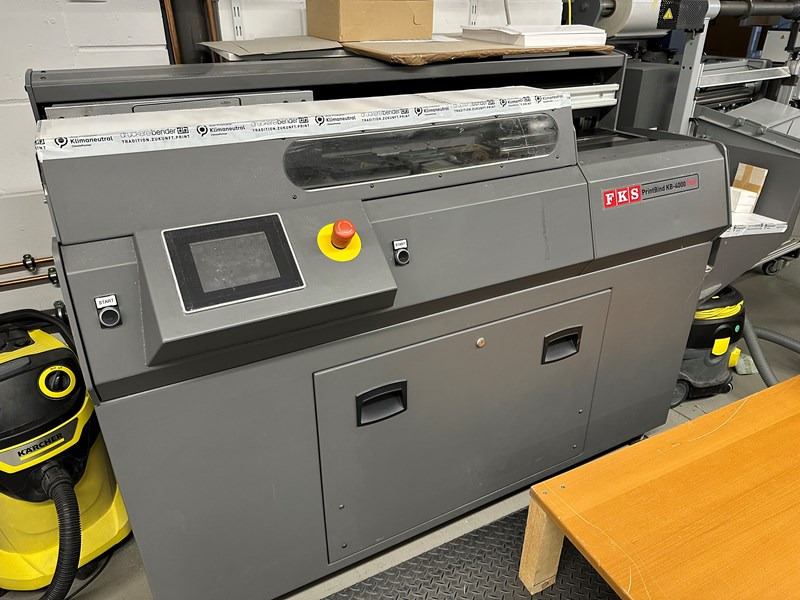FKS KB-4000 PUR - Binding machine: picture 1 FKS KB-4000 PUR - Binding machine: picture 1