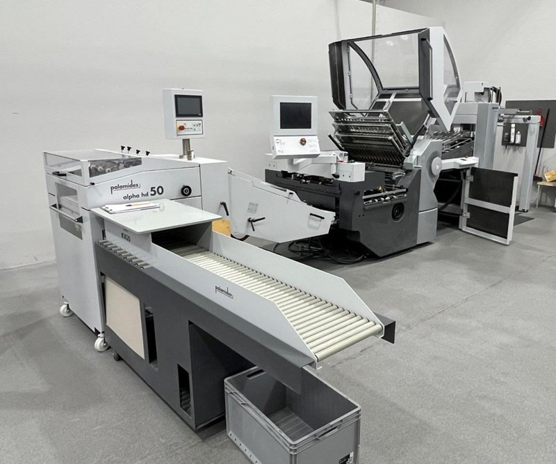 Heidelberg, Heidelberg/Stahl KH 82 P | 2.85 Mio | 2019 - Folding machine: picture 1 Heidelberg, Heidelberg/Stahl KH 82 P | 2.85 Mio | 2019 - Folding machine: picture 1