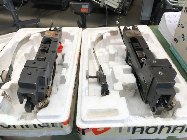 Hohner ring eyelet stitching heads 48/5 S - Printing machinery: picture 4 Hohner ring eyelet stitching heads 48/5 S - Printing machinery: picture 4