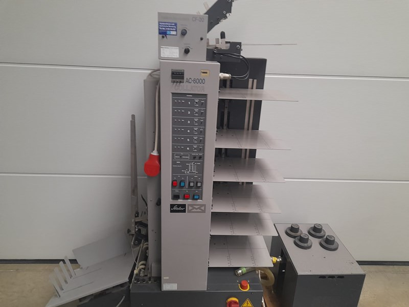 Horizon AC-6000 | collator | 6 stations | 1992 - Printing machinery: picture 2 Horizon AC-6000 | collator | 6 stations | 1992 - Printing machinery: picture 2