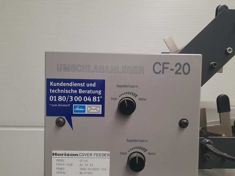 Horizon AC-6000 | collator | 6 stations | 1992 - Printing machinery: picture 4 Horizon AC-6000 | collator | 6 stations | 1992 - Printing machinery: picture 4