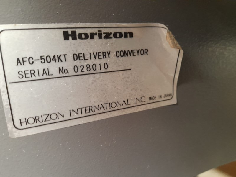Horizon AFC-504 AKT | folder | 4 | 2001 - Folding machine: picture 5 Horizon AFC-504 AKT | folder | 4 | 2001 - Folding machine: picture 5