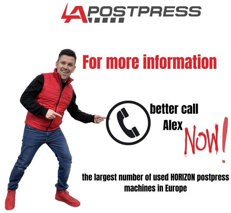 Horizon AFC-504 AKT | folder | 4 | 2001 | - Folding machine: picture 5 Horizon AFC-504 AKT | folder | 4 | 2001 | - Folding machine: picture 5