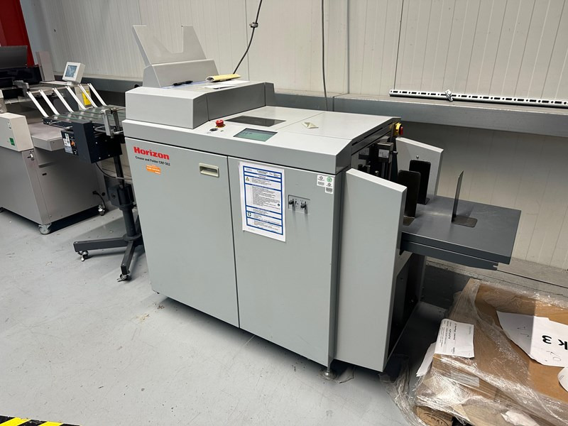 Horizon CRF-362 - Printing machinery: picture 2 Horizon CRF-362 - Printing machinery: picture 2