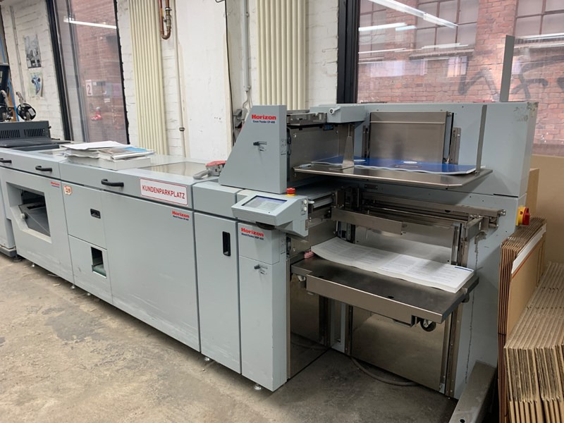 Horizon HOF-400 | 2015 - Printing machinery: picture 1 Horizon HOF-400 | 2015 - Printing machinery: picture 1