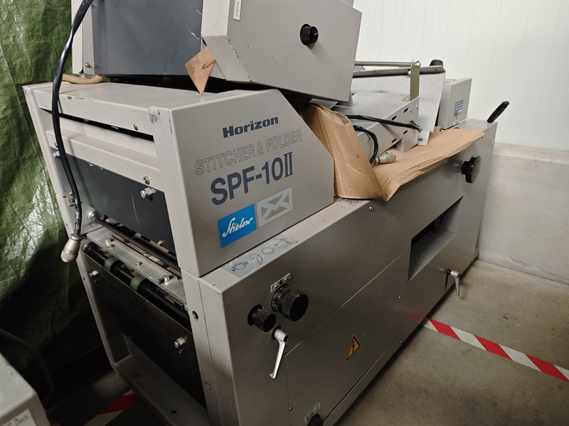 Horizon SPF-10II FC-10II - Printing machinery: picture 1 Horizon SPF-10II FC-10II - Printing machinery: picture 1