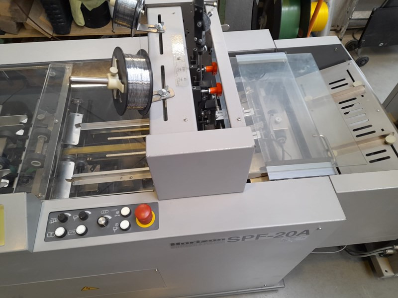 Horizon SPF-20A FC-20A VAC-100a VAC-100m | 2005 - Printing machinery: picture 4 Horizon SPF-20A FC-20A VAC-100a VAC-100m | 2005 - Printing machinery: picture 4