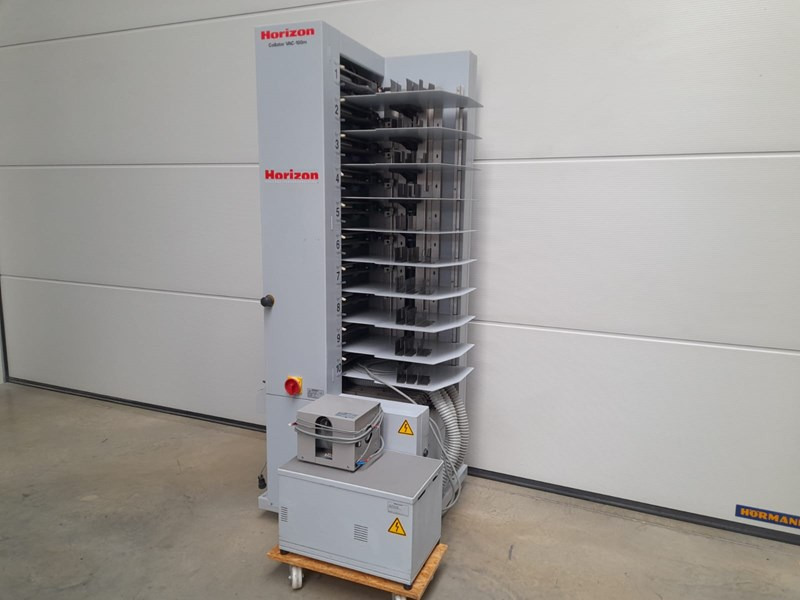 Horizon VAC-100 m - Printing machinery: picture 2 Horizon VAC-100 m - Printing machinery: picture 2