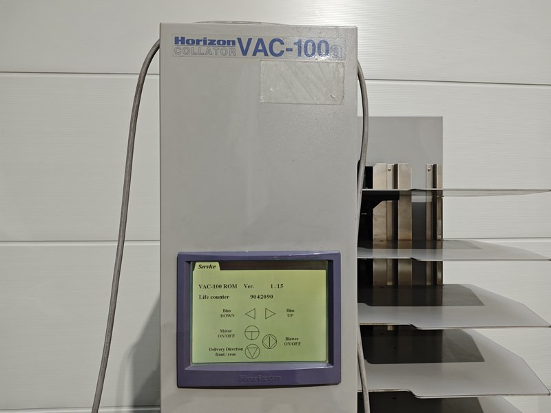 Horizon VAC-100a SPF-20 FC-20 | 1998 - Printing machinery: picture 2 Horizon VAC-100a SPF-20 FC-20 | 1998 - Printing machinery: picture 2