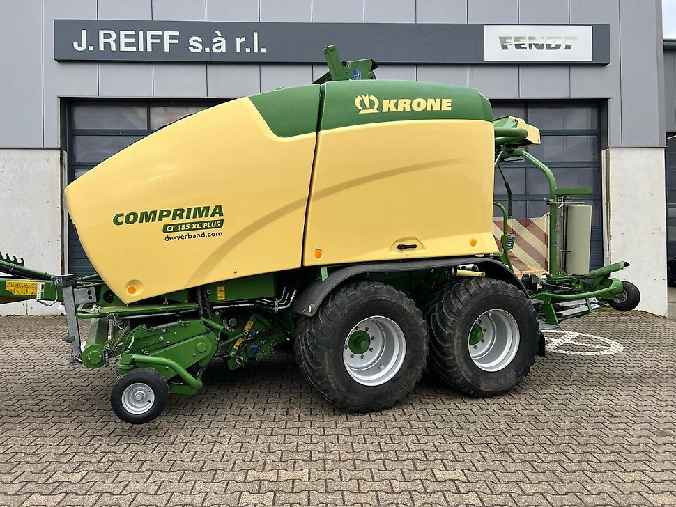 J.Reiff Sarl
Herr Stefan Neukirch - 77 Z.I in den - Round baler, Bale wrapper: picture 2 J.Reiff Sarl
Herr Stefan Neukirch - 77 Z.I in den - Round baler, Bale wrapper: picture 2