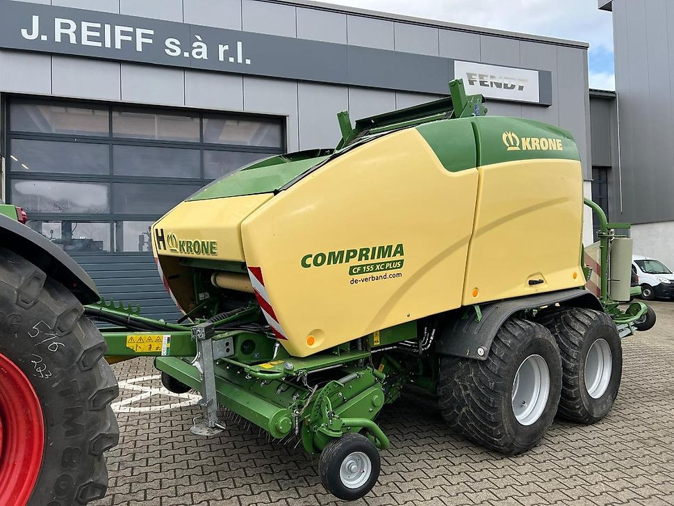 J.Reiff Sarl
Herr Stefan Neukirch - 77 Z.I in den - Round baler, Bale wrapper: picture 5 J.Reiff Sarl
Herr Stefan Neukirch - 77 Z.I in den - Round baler, Bale wrapper: picture 5