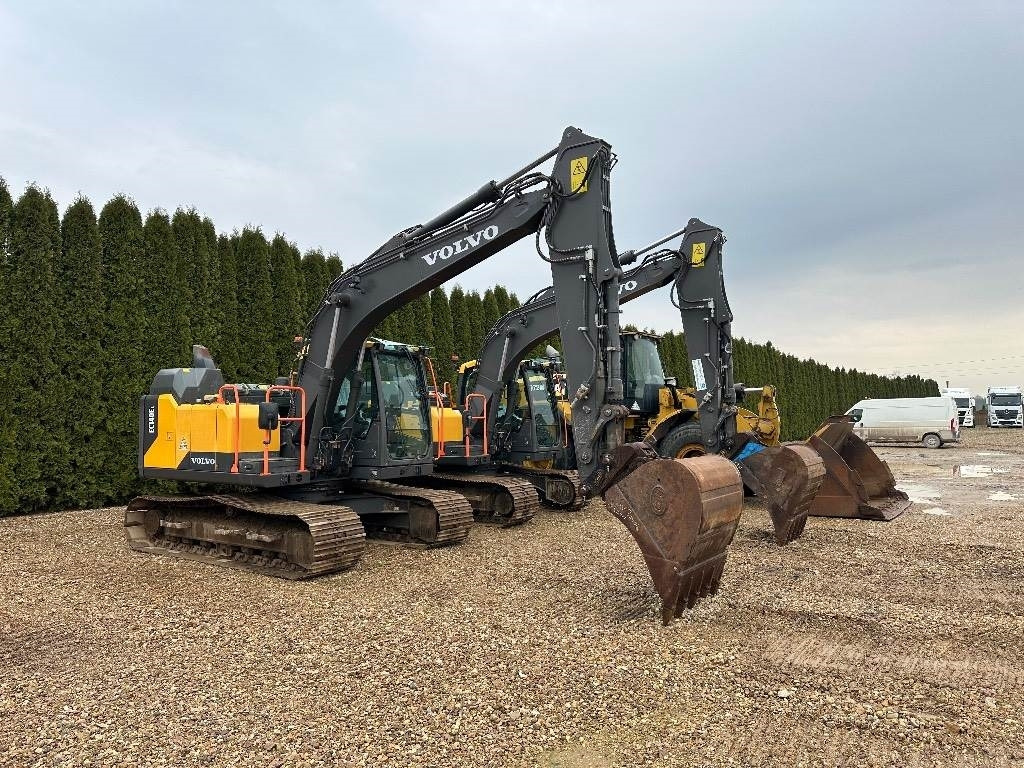 Volvo EC 140 EL - Crawler excavator: picture 4 Volvo EC 140 EL - Crawler excavator: picture 4
