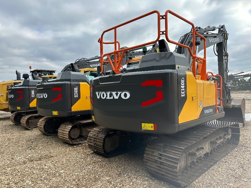 Volvo EC 140 EL - Crawler excavator: picture 2 Volvo EC 140 EL - Crawler excavator: picture 2