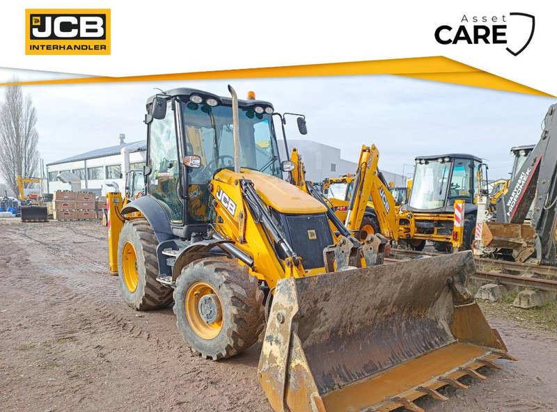 JCB 3 CX Contractor AEC - Backhoe loader: picture 1 JCB 3 CX Contractor AEC - Backhoe loader: picture 1