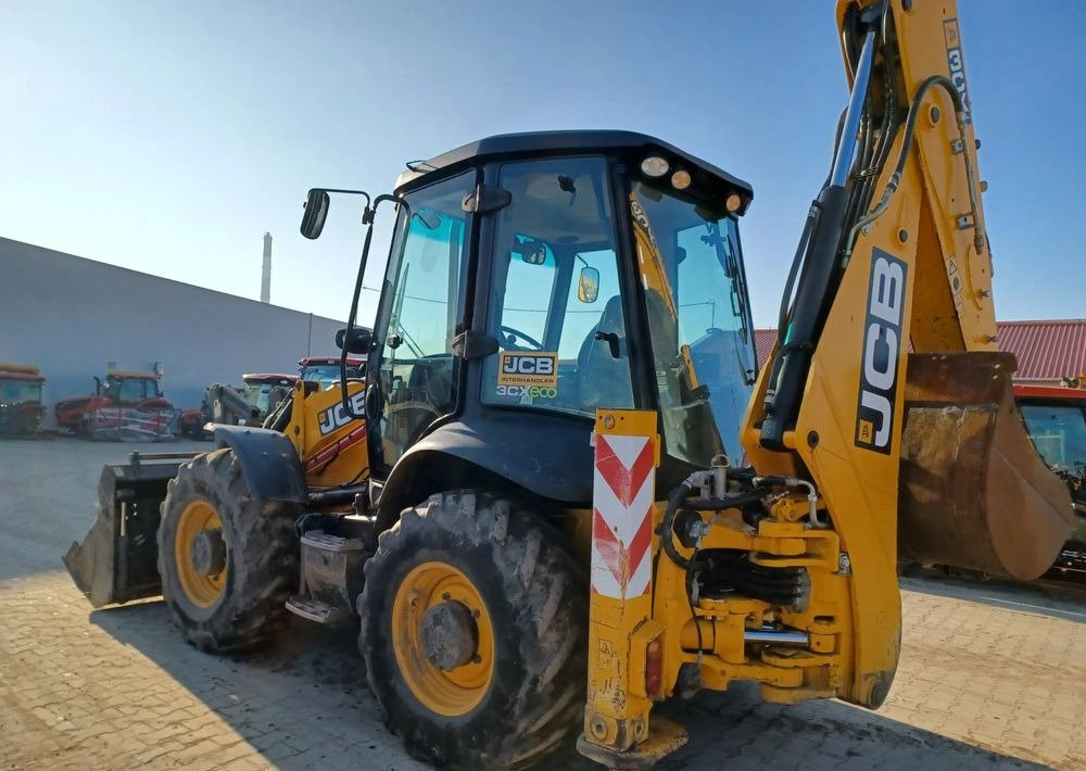JCB 3CX SUPER - Backhoe loader: picture 5 JCB 3CX SUPER - Backhoe loader: picture 5