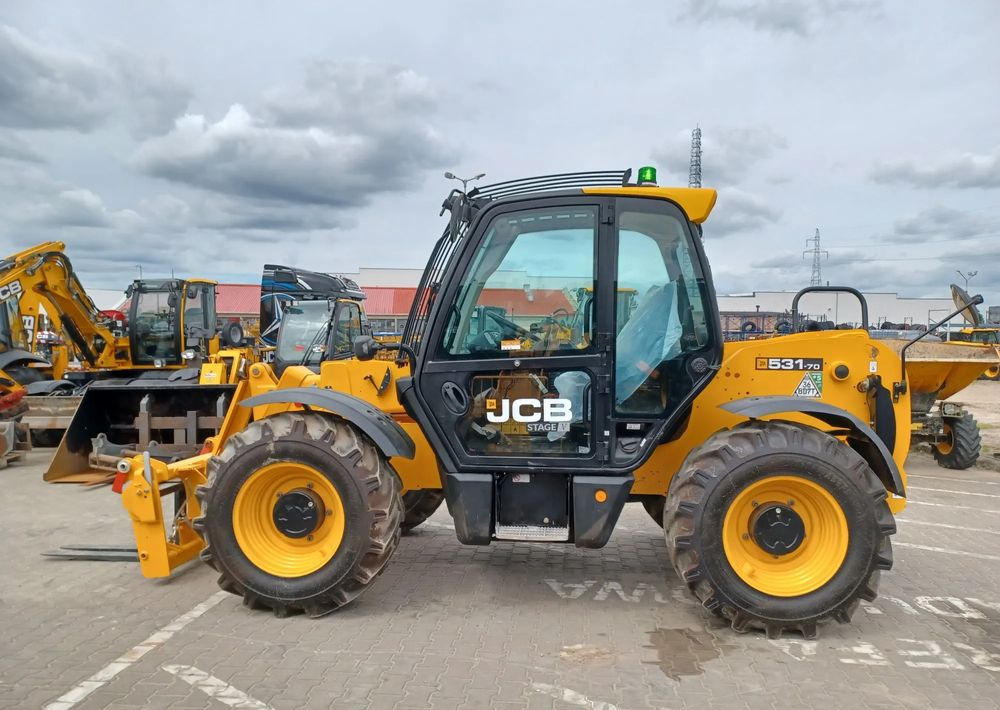 Telescopic handler JCB 531-70: picture 6