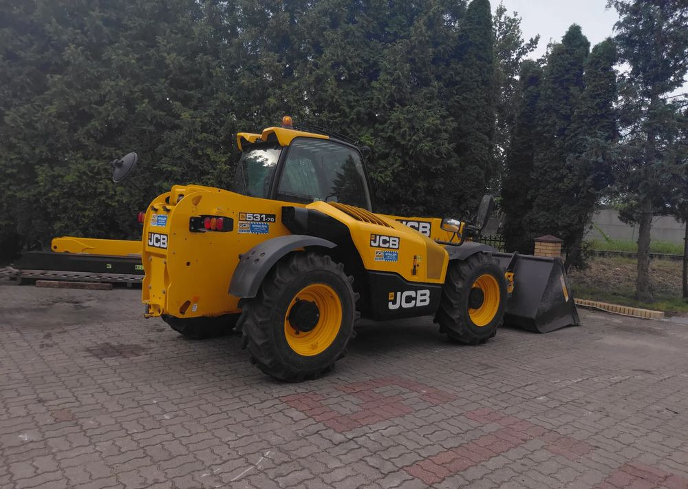 JCB 531-70 - Telescopic handler: picture 2 JCB 531-70 - Telescopic handler: picture 2
