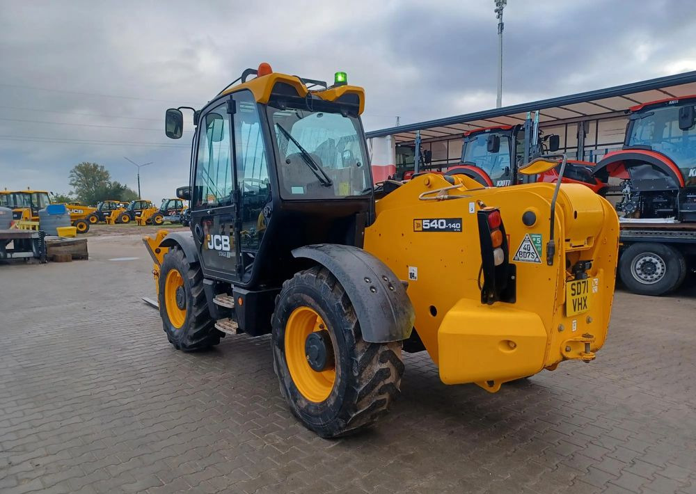 JCB 540-140 - Telescopic handler: picture 4 JCB 540-140 - Telescopic handler: picture 4