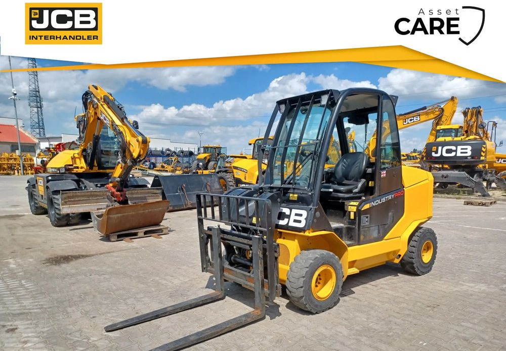 JCB TLT 35-26D - Diesel forklift, Telescopic handler: picture 1 JCB TLT 35-26D - Diesel forklift, Telescopic handler: picture 1