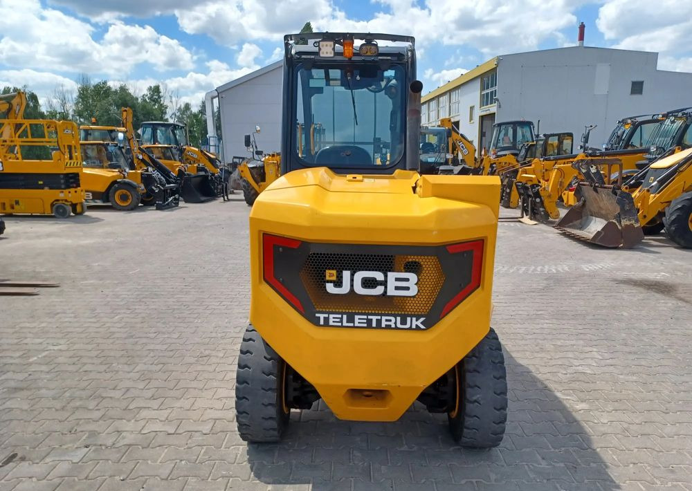 JCB TLT 35-26D - Telescopic handler, Forklift: picture 5 JCB TLT 35-26D - Telescopic handler, Forklift: picture 5