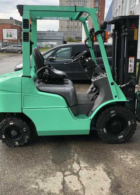 MITSUBISHI Mitsubishi FDE20T-F18D - Diesel forklift: picture 2 MITSUBISHI Mitsubishi FDE20T-F18D - Diesel forklift: picture 2