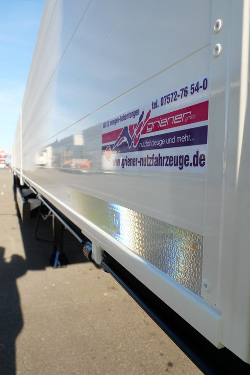 New Dropside/ Flatbed semi-trailer Krone SDP 27/BAUSTOFF/TRIDEC/BPW/RUNGENTASCHEN LIFT: picture 16
