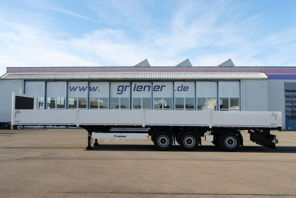 Krone SDP 27/BAUSTOFF/TRIDEC/BPW/RUNGENTASCHEN LIFT Krone SDP 27/BAUSTOFF/TRIDEC/BPW/RUNGENTASCHEN LIFT - Dropside/ Flatbed semi-trailer: picture 5 Krone SDP 27/BAUSTOFF/TRIDEC/BPW/RUNGENTASCHEN LIFT Krone SDP 27/BAUSTOFF/TRIDEC/BPW/RUNGENTASCHEN LIFT - Dropside/ Flatbed semi-trailer: picture 5