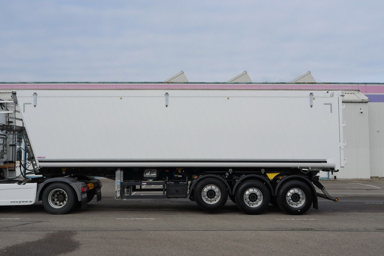 Schmitz Cargobull SKI 24 ALUMULDE SL 9,6/ 50/55 m³ MULTITÜRE - Tipper semi-trailer: picture 5 Schmitz Cargobull SKI 24 ALUMULDE SL 9,6/ 50/55 m³ MULTITÜRE - Tipper semi-trailer: picture 5