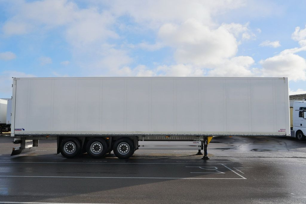 Closed box semi-trailer Schmitz Cargobull SKO 24/ 3 x ZURRLEISTE / LED/ LIFT 39 tsd km: picture 6