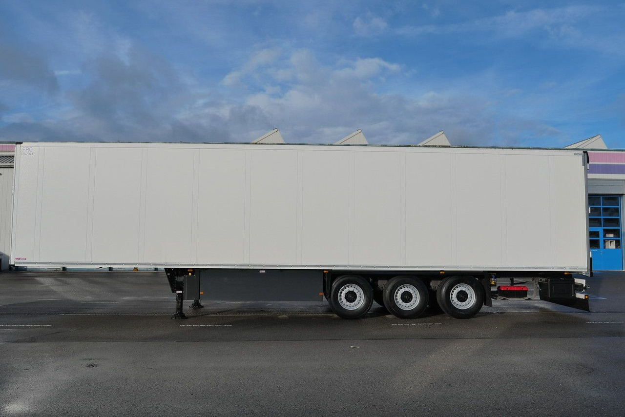 Schmitz Cargobull SKO 24/CARRIER 1550 VECTOR /DOPPELSTOCK /BLUMEN/ - Closed box semi-trailer: picture 5 Schmitz Cargobull SKO 24/CARRIER 1550 VECTOR /DOPPELSTOCK /BLUMEN/ - Closed box semi-trailer: picture 5
